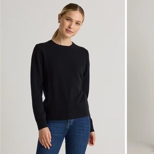 Quince Mongolian Cashmere Crewneck Sweater